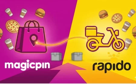 Magicpin–Rapido Strike Major Partnership to Take On Zomato and Swiggy’s Food Delivery Dominance