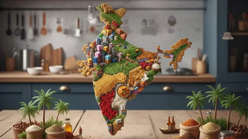 What If Indian States Were Food Startups? A Smart Look at India’s Culinary Economy
