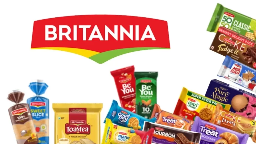 Britannia Industries Q2FY26 Results: Profit Surges 23% to ₹655 Crore, Revenue Up 4% YoY