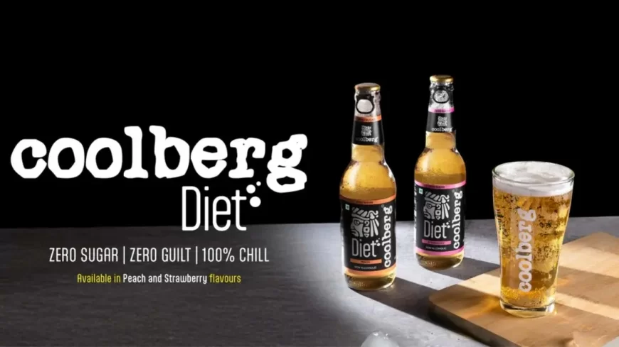 Ghodawat Consumer Launches India’s First Zero-Sugar Malt Beverage ‘Coolberg Diet’