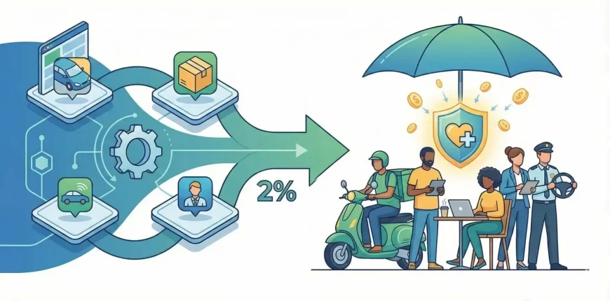 Govt Mandates Zomato, Swiggy, Zepto to Fund Gig Worker Welfare With 2% Turnover Contribution