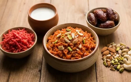 Sugar Free Gajar Ka Halwa Recipe by Chef Pooja Daga