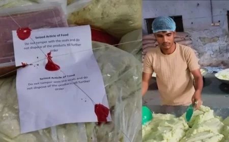 FSSAI Seizes ₹1.75 Lakh of Mislabelled Products from Ambica Dairy Products in Gujarat