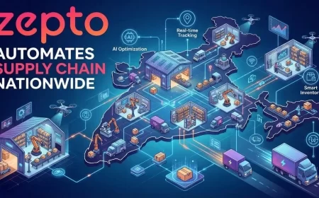 Zepto Automates Supply Chain Nationwide, Processes 25 Lakh FMCG Units Daily: CEO Aadit Palicha