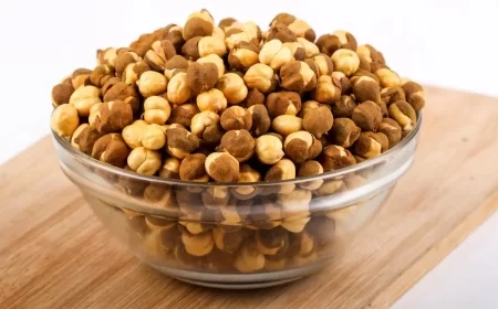 FSSAI Orders Nationwide Checks on Roasted Chana After Complaints of Illegal Synthetic Dye Use