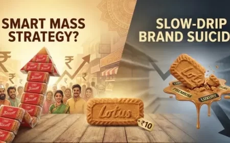 ₹10 Biscoff in India: Smart Mass Strategy or a Slow-Drip Brand Suicide?
