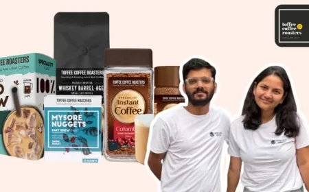 Toffee Coffee Roasters Raises ₹5 Crore in Pre-Series A Round Led by IPV