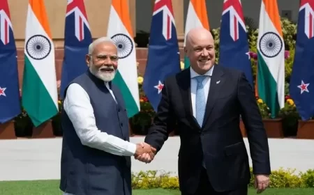 India–New Zealand Free Trade Agreement Finalised: What It Means for Food, Dairy and FMCG Sectors