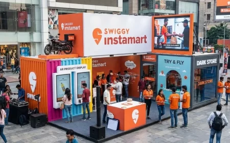 Swiggy Instamart Tests Offline Experiential Store in Gurugram as Quick Commerce Enters New Phase