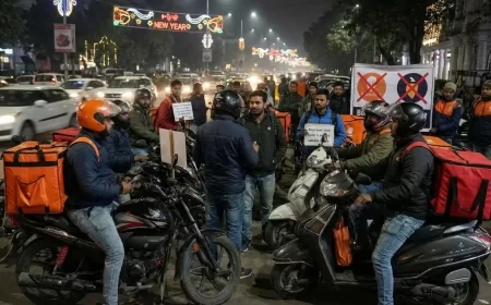 New Year Food Delivery Delay? Swiggy–Zomato Gig Workers Call Strike; List of 10 Key Demands