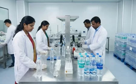 FSSAI Implements Stricter Testing Rules for Packaged Drinking Water from January 1, BIS Mandate Dropped