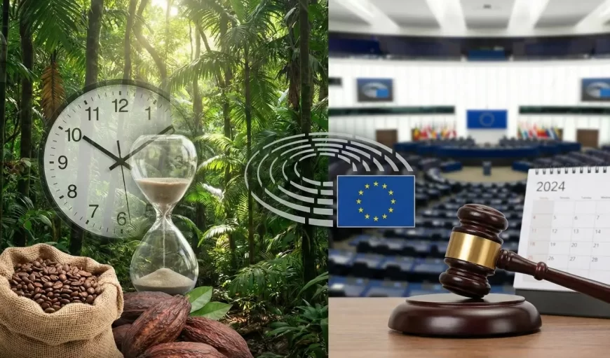 EUDR Delayed to 2026: Parliament Votes for 'Second Delay' and Controversial 'No Risk' Loophole