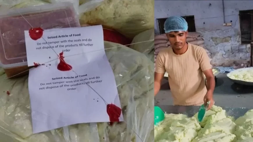 FSSAI Seizes ₹1.75 Lakh of Mislabelled Products from Ambica Dairy Products in Gujarat