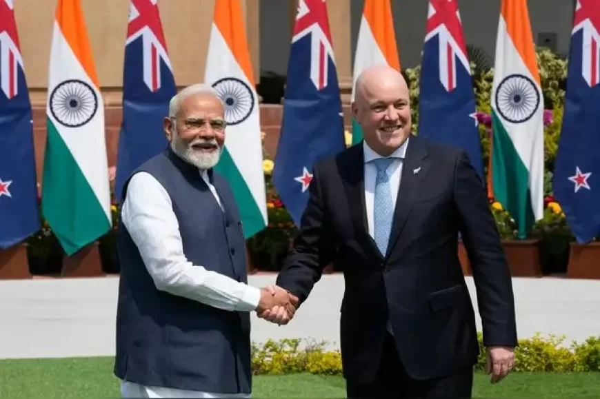 India–New Zealand Free Trade Agreement Finalised: What It Means for Food, Dairy and FMCG Sectors