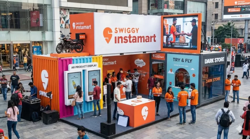 Swiggy Instamart Tests Offline Experiential Store in Gurugram as Quick Commerce Enters New Phase