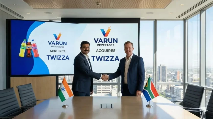 Varun Beverages to Acquire South Africa’s Twizza in ₹9,000 Cr Deal, Strengthens Africa Footprint