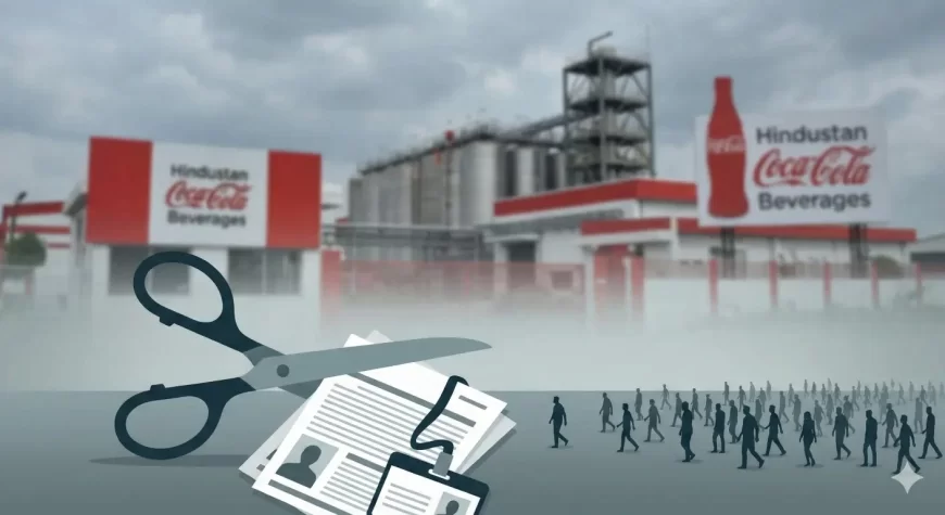 Hindustan Coca-Cola Beverages to Cut Around 300 Jobs Amid Profit Pressure in FY25