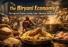 The Biryani Economy: The Logistics Engine Fueling India’s National Obsession