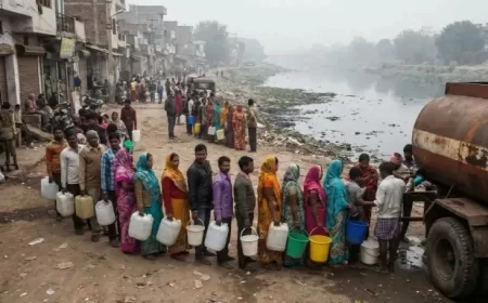 Indore Water Contamination Crisis: 10 Dead, Hundreds Ill After Drinking Tap Water in Bhagirathpura