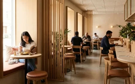 Table for One Is the New Normal: How Restaurants Are Redesigning for the Solo Dining Boom