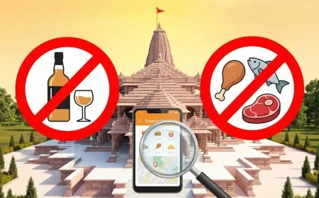 Ayodhya Bans Online Delivery of Non-Vegetarian Food Near Ram Temple; Hotels, Apps Under Scanner