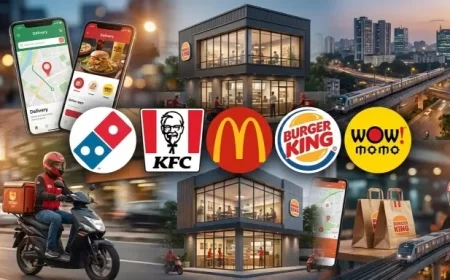 Top 5 QSR Brands in India in 2026: How Delivery, Digital Apps and Value Menus Are Redefining the Fast Food War