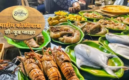 Mahim Koliwada Seafood Plaza: Inside Mumbai’s Most Authentic Women-Led Seafood Experience
