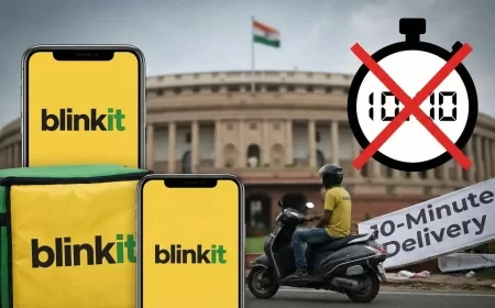 Blinkit Drops ‘10-Minute Delivery’ Claim After Labour Ministry Intervention; Focus Shifts to Gig Worker Safety