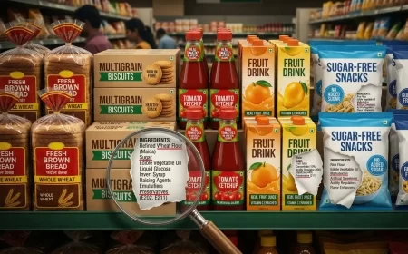 You’re Not Eating Healthy—You’re Being Marketed To: The Truth Behind India’s Packaged Food Labels