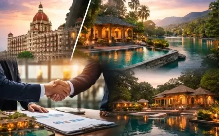 Taj Hotels Parent IHCL Acquires 51% Stake in Brij Hotels for ₹193 Crore to Expand Boutique Hospitality