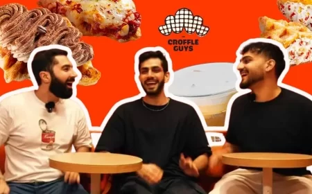 The Croffle Guys Land ₹2.5 Crore Deal in Shark Tank India Season 5 Premiere, Valued at ₹50 Crore