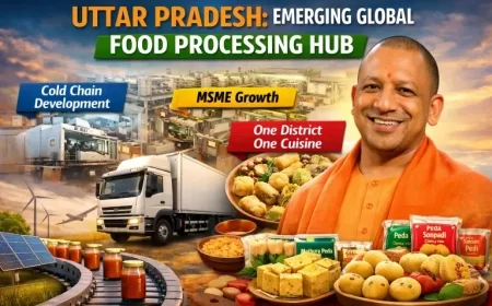 Uttar Pradesh Sets Sights on Global Food Processing Leadership at India Food Expo 2026
