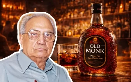 THE OLD MONK STORY: How a Teetotaller Built India’s Most Iconic Rum Brand