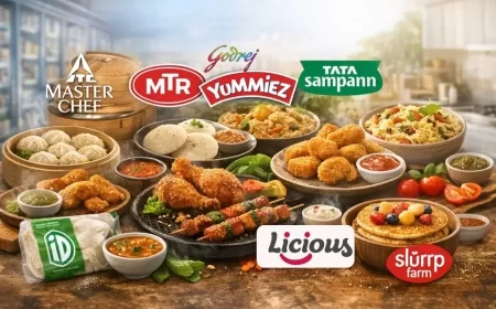 India’s Ready-to-Cook Food Market Heats Up as ITC, Tata and Startups Battle for the Indian Kitchen
