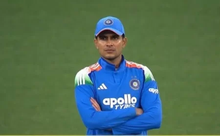 Shubman Gill Travels with ₹3 Lakh Water Purifier to Indore after water Crisis