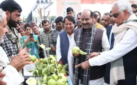 Rajasthan Hosts First-Ever Guava Festival; ₹150 Crore Processing Unit Announced in Sawai Madhopur