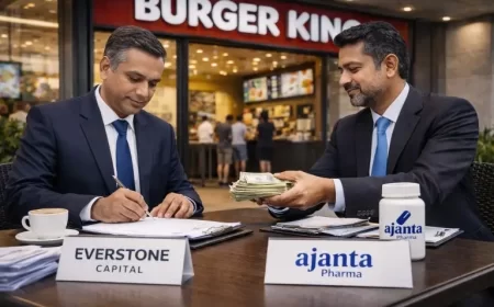 Everstone Capital Exits Burger King India, Ajanta Pharma Family Office to Invest ₹800 Crore
