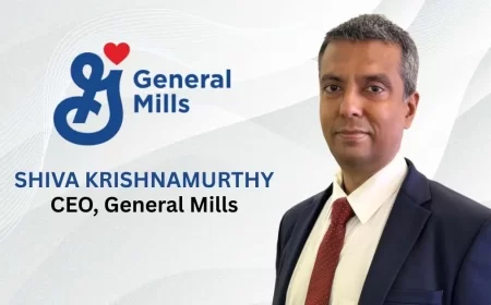 Shiva Krishnamurthy Appointed CEO of General Mills India, Joins from Hindustan Unilever