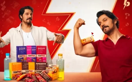 TeinPro Forays Into India’s Health Food Segment With First Protein Bar, Backed by Randeep Hooda