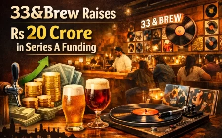 33&Brew Raises Rs 20 Crore in Series A to Expand Vinyl-Themed Microbrewery Concept in Bengaluru