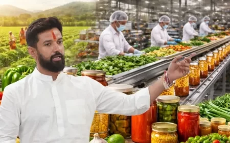 Centre Targets 25% Food Processing Share, Signals Major Policy Shift at Udaipur Chintan Shivir