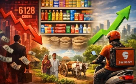 The Great Indian FMCG Reset: Foreign Investors Exit ₹6,128 Crore as Focus Shifts to Volume Growth