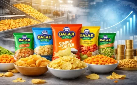 Balaji Wafers Secures General Atlantic Backing in ₹35,000 Cr Valuation Deal