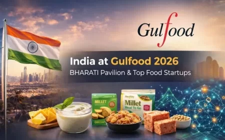 BRAND INDIA: 8 High-Potential Startups to Represent India at "BHARATI Pavilion" in Gulfood 2026