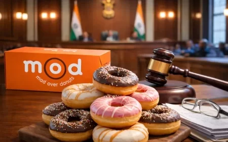 Bombay High Court Stays ₹57.29 Crore GST Demand on Mad Over Donuts Operator