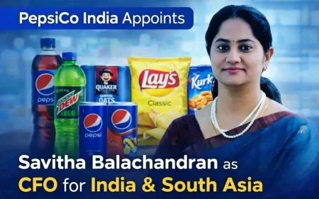 PepsiCo India Appoints Savitha Balachandran as CFO for India and South Asia