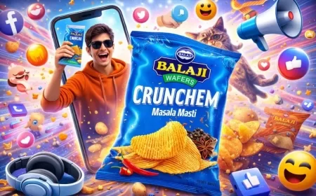 The Wafers War Goes Online: Balaji Wafers Arms Up with ‘Creativefuel’ to Target Gen Z