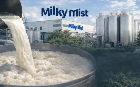 Milky Mist Dairy Announces ₹1,130 Crore Investment in Maharashtra for Mega Processing Plant