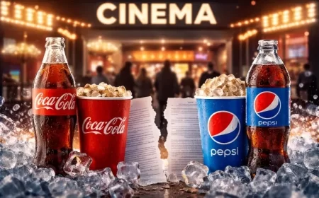 Coca-Cola Takes Legal Route After Vue Cinemas Switches to PepsiCo in Europe