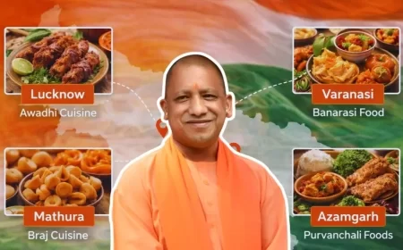 Uttar Pradesh Launches “One District – One Cuisine (ODOC)” Scheme to Take Local Flavours Global